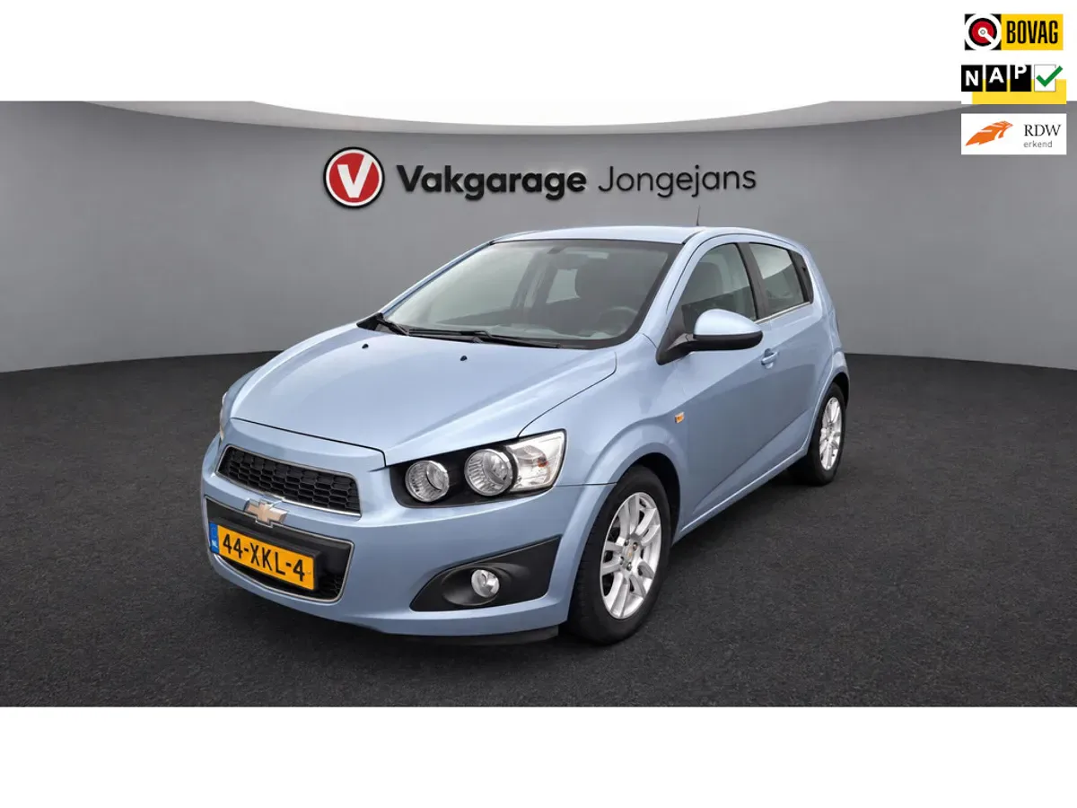 Chevrolet Aveo (2012) — foto 1
