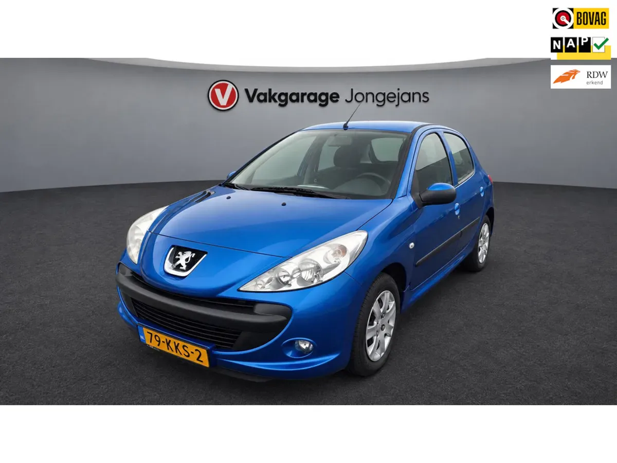 Peugeot 206 (2010) — foto 1