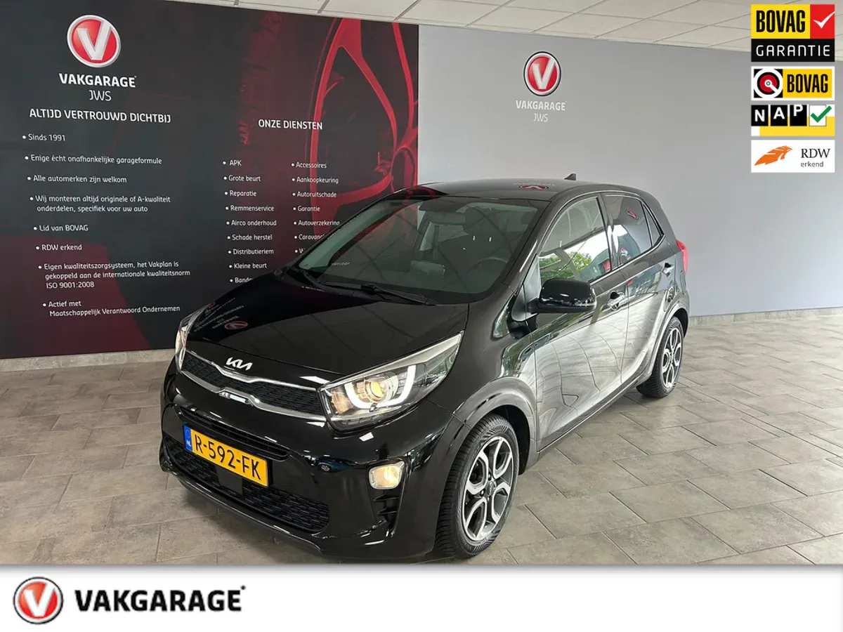 Kia Picanto (2022) — foto 1