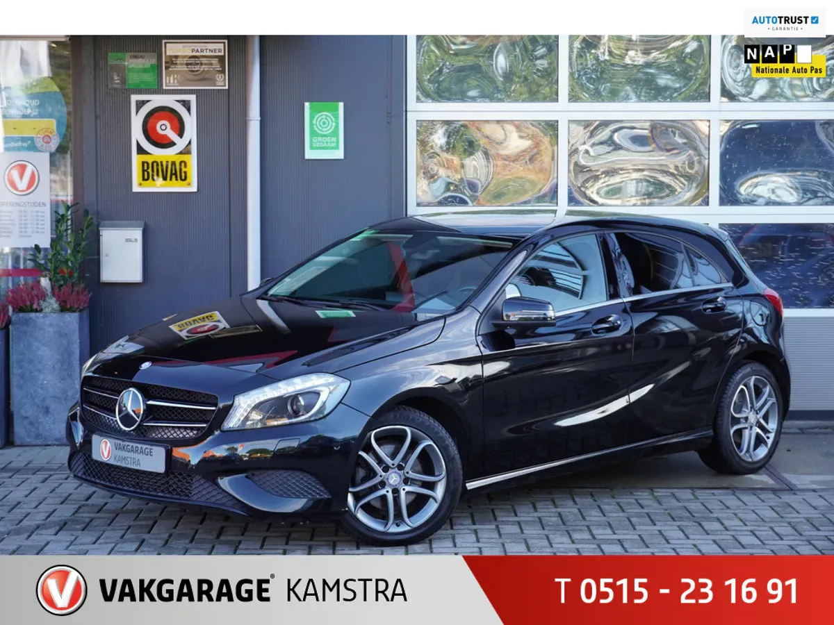 Mercedes-Benz A-Klasse (2013) — foto 1