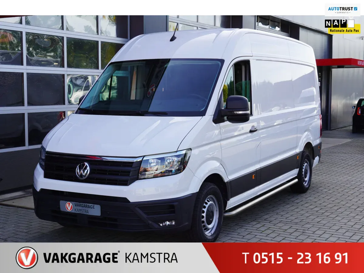 Volkswagen Crafter (2022) — foto 1