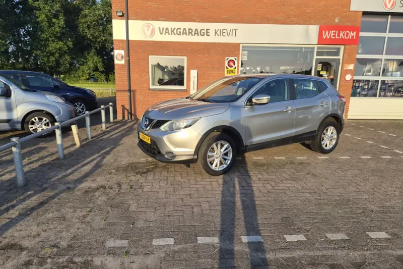 Nissan Qashqai (2015)