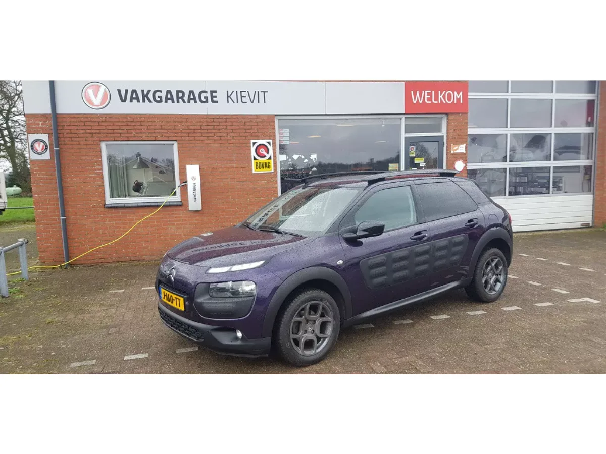 Citroën C4 Cactus (2017) — foto 1