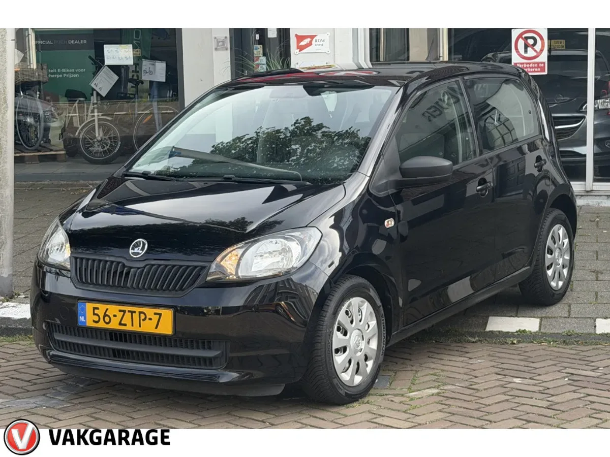 Škoda Citigo (2013) — foto 1