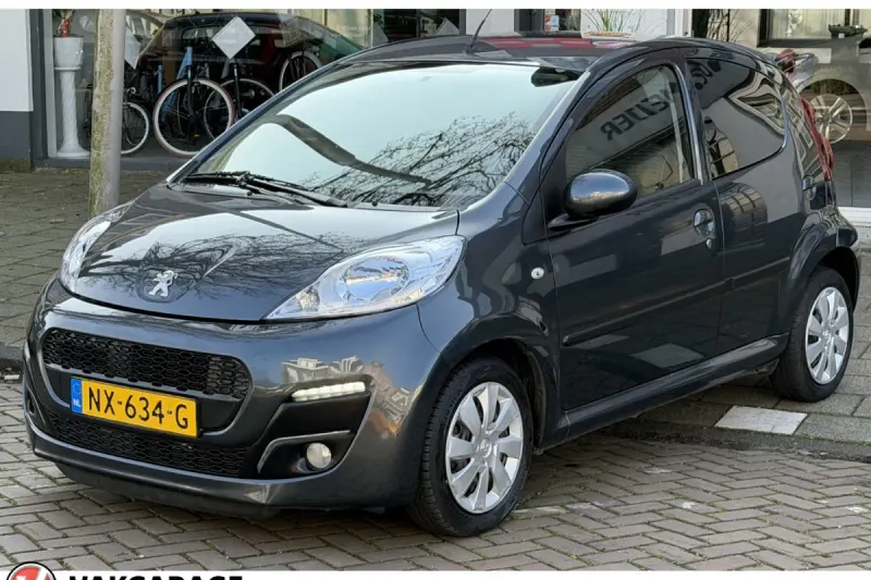 Peugeot 107 (2014)