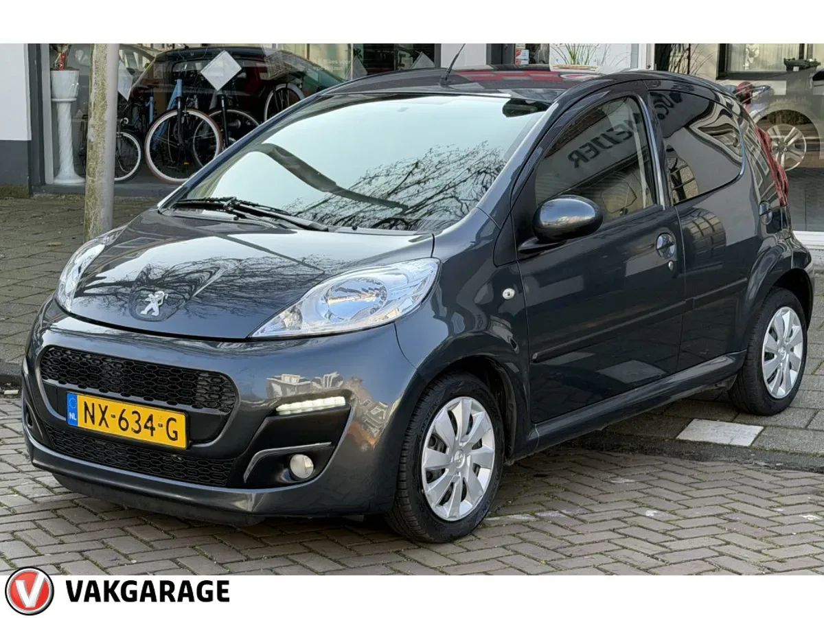 Peugeot 107 (2014) — foto 1