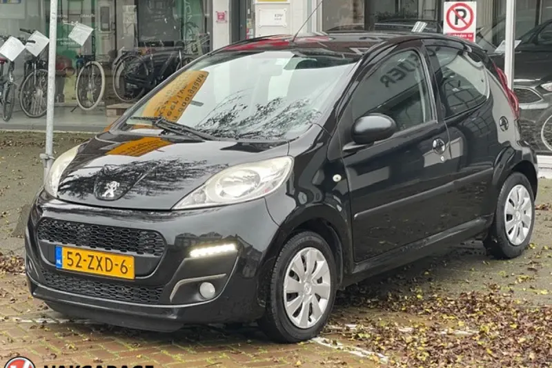 Peugeot 107 (2013)