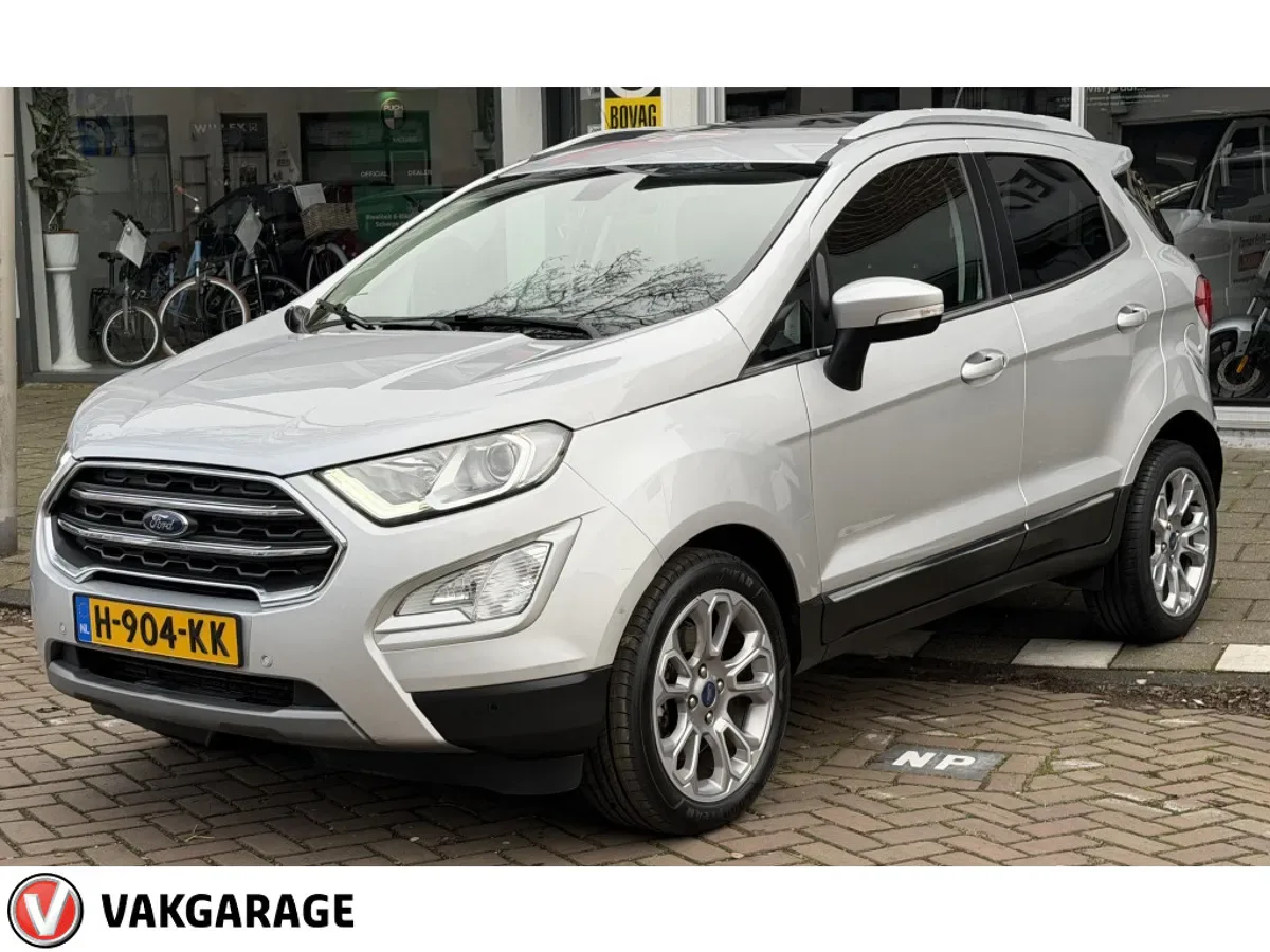Ford EcoSport (2019) — foto 1
