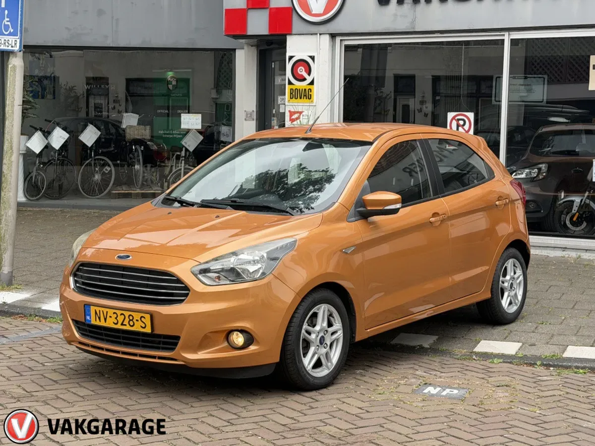 Ford Ka (2017) — foto 1
