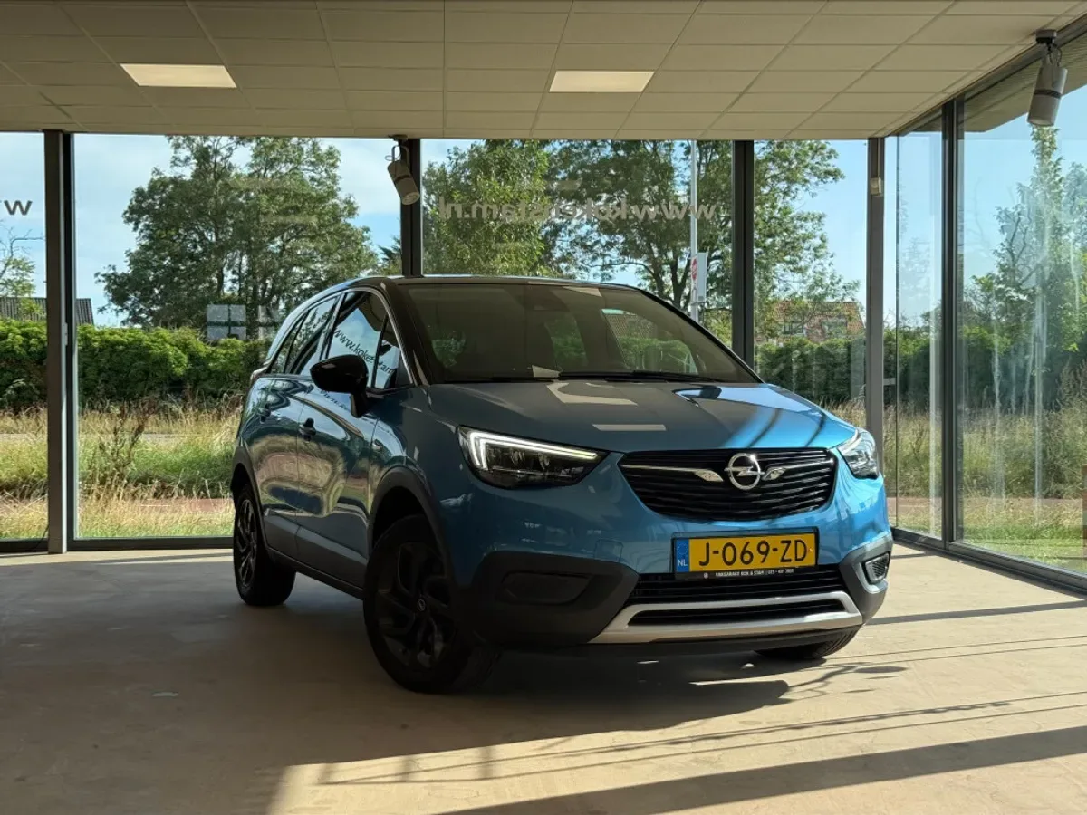 Opel Crossland X (2020) — foto 1