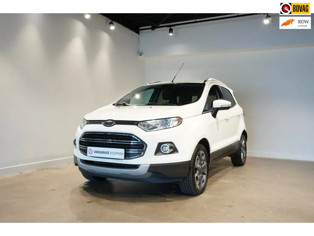 Ford EcoSport (2017) — foto 1