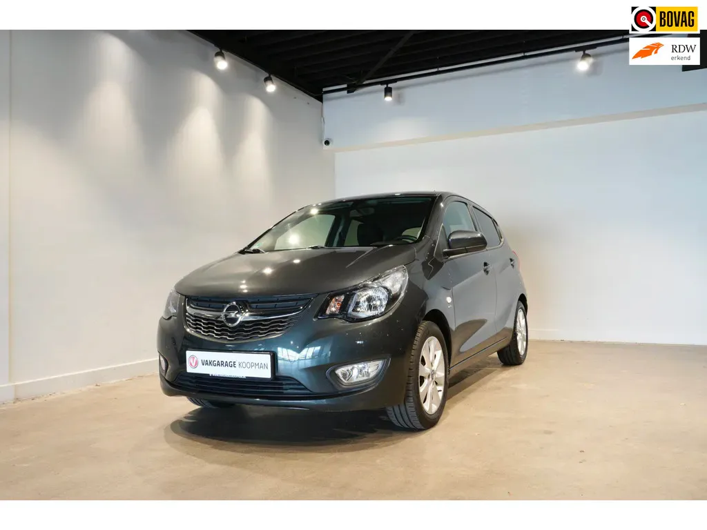 Opel Karl (2017) — foto 1