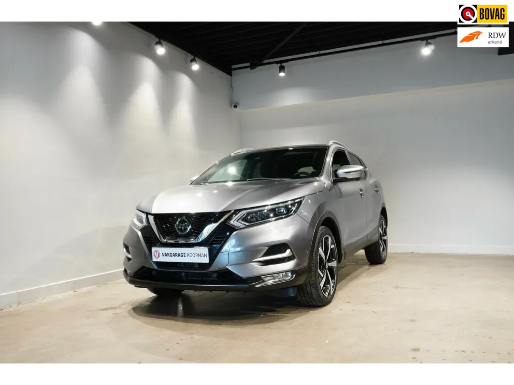 Nissan Qashqai (2018) — foto 1
