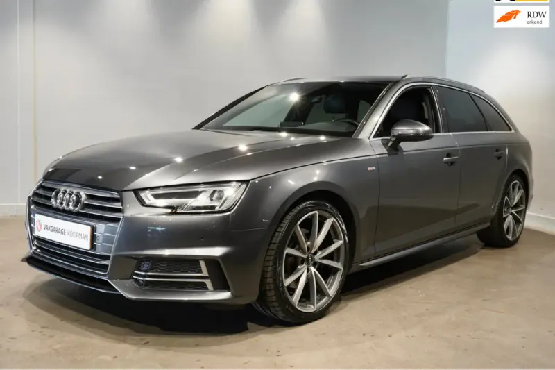Audi A4 (2017)