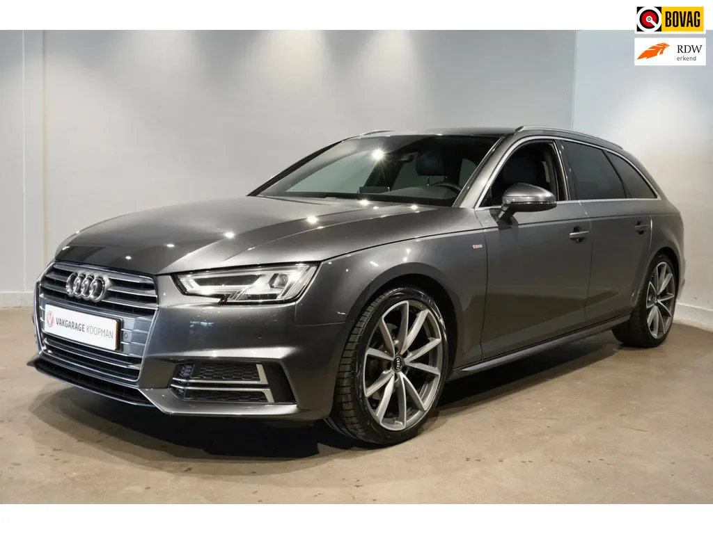 Audi A4 (2017) — foto 1
