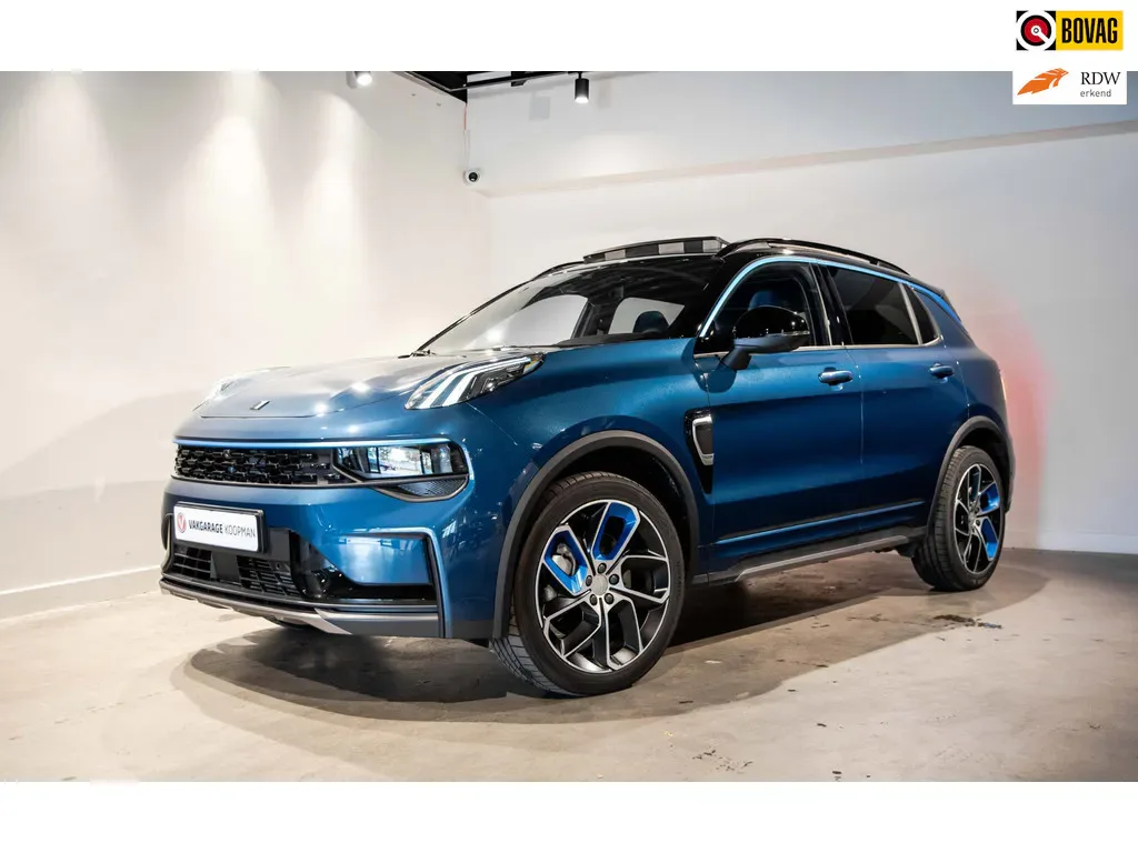 Lynk & Co 01 (2022) — foto 1