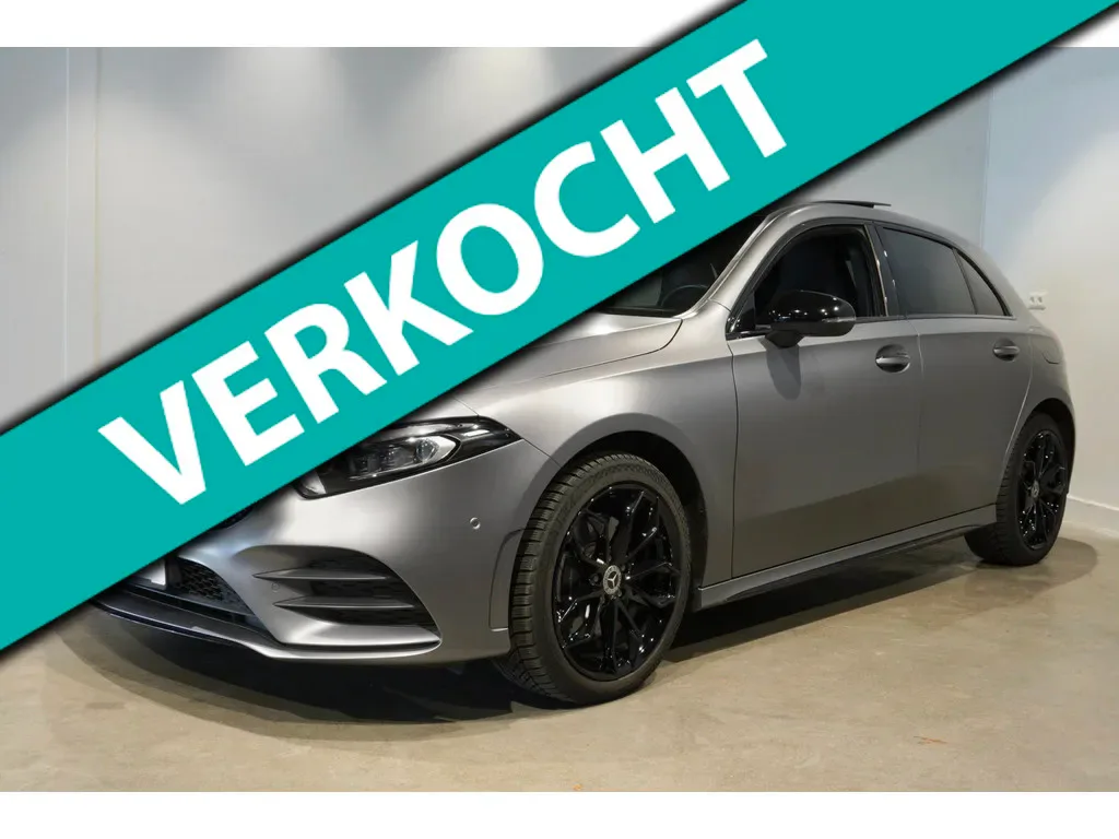 Mercedes-Benz A-Klasse (2020) — foto 1