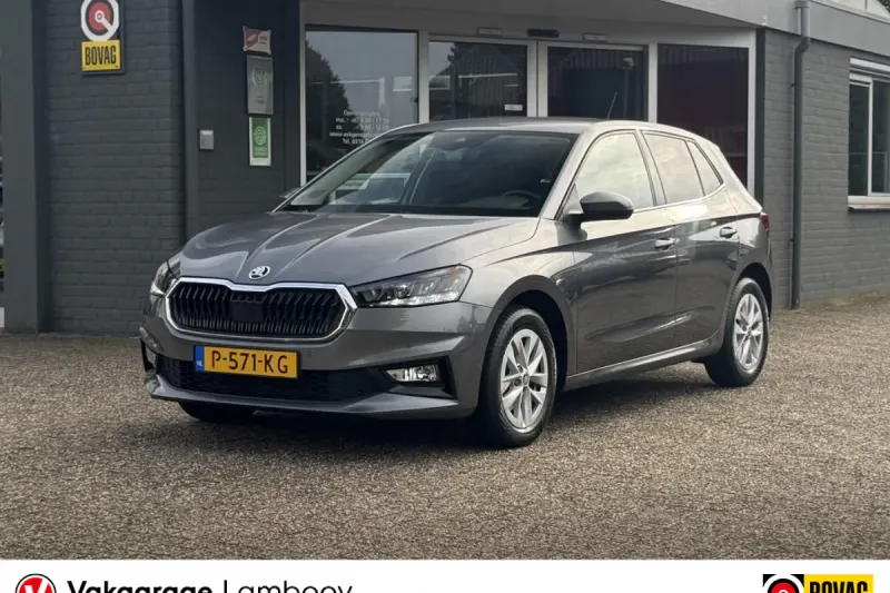 Škoda Fabia (2022)