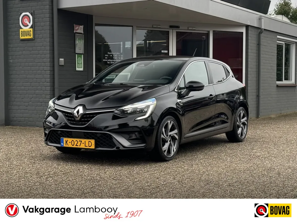 Renault Clio (2021) — foto 1