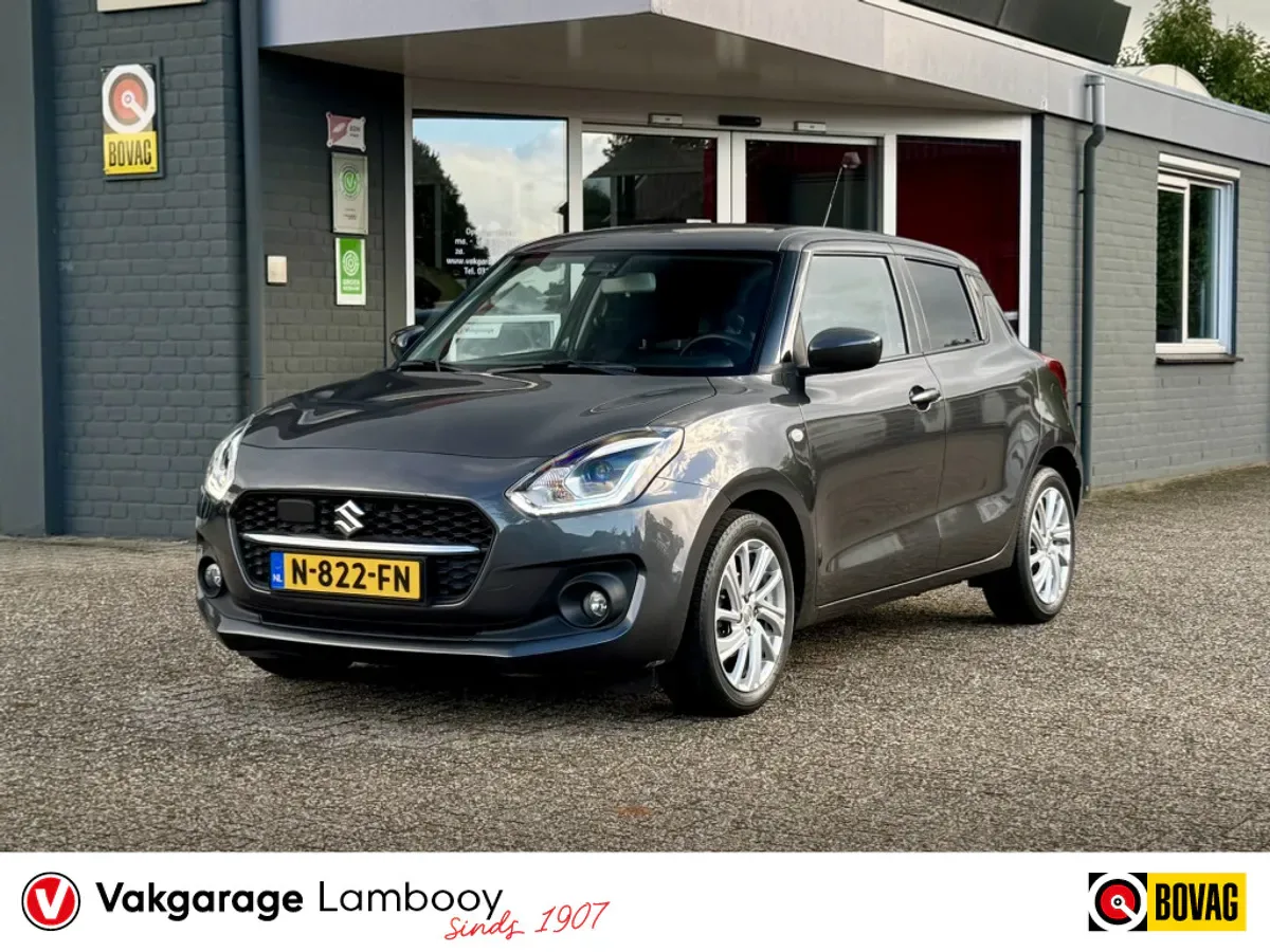 Suzuki Swift (2021) — foto 1