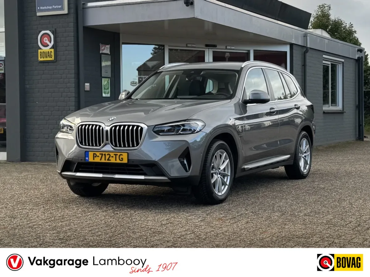 BMW X3 (2022) — foto 1