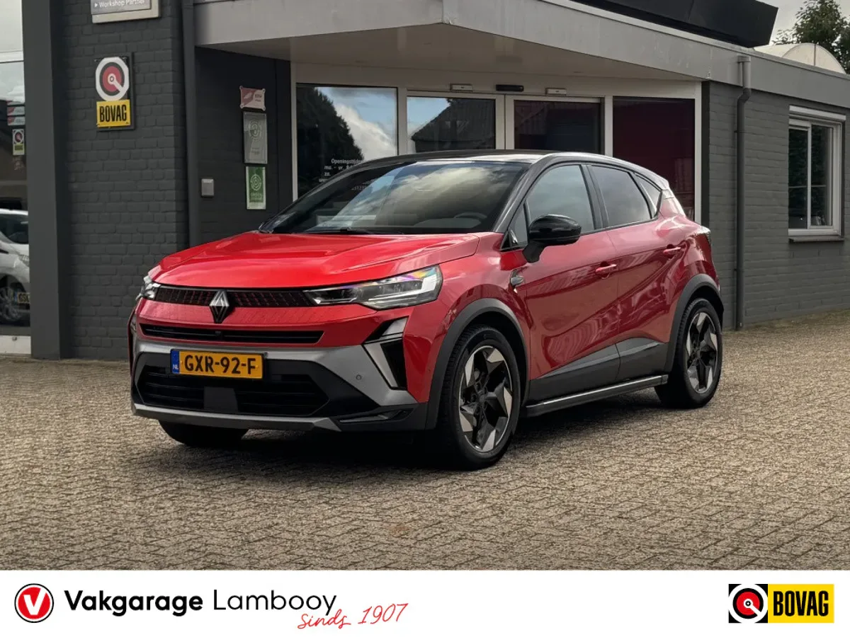 Renault Captur (2024) — foto 1