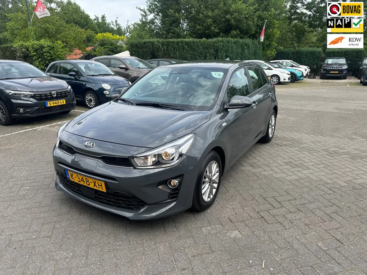 Kia Rio (2021) — foto 1
