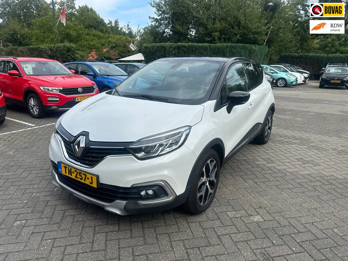 Renault Captur (2018) — foto 1