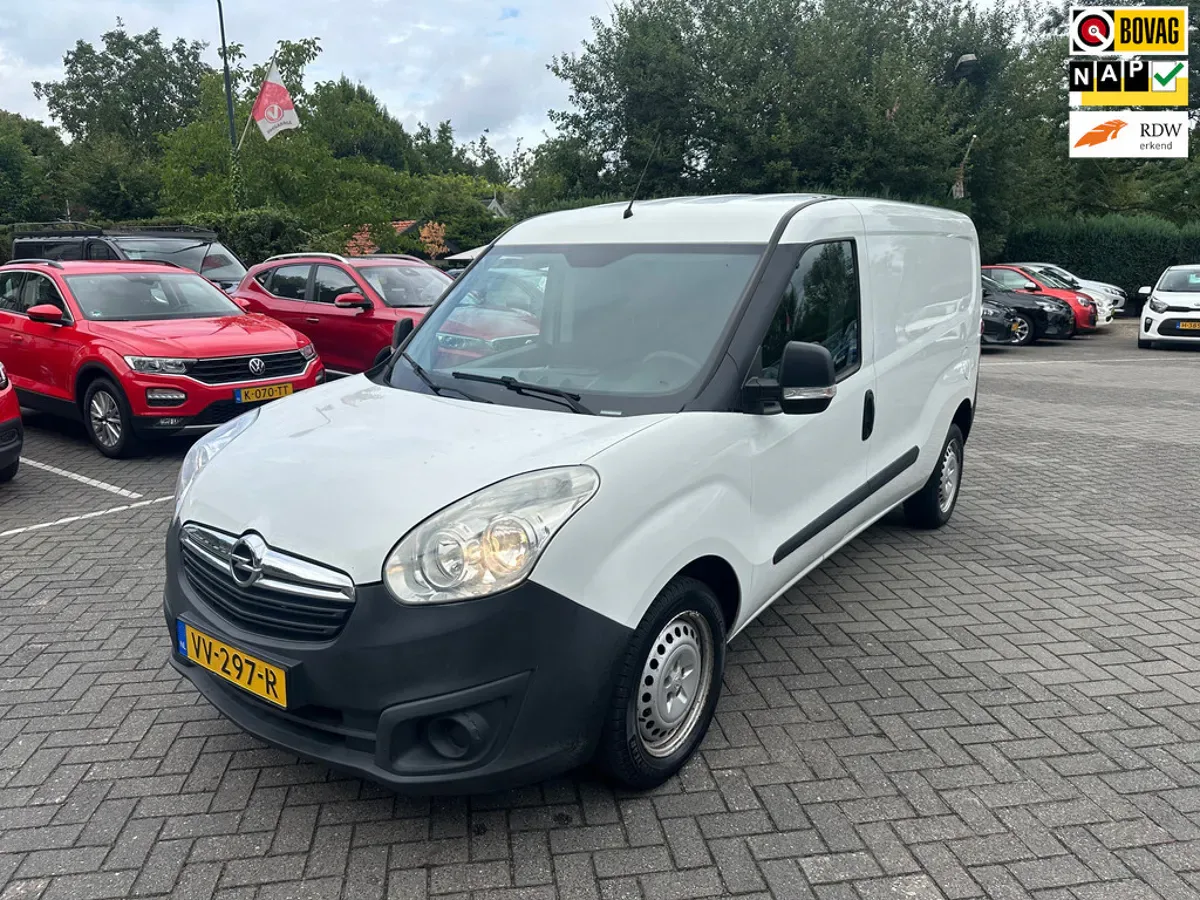 Opel Combo (2016) — foto 1