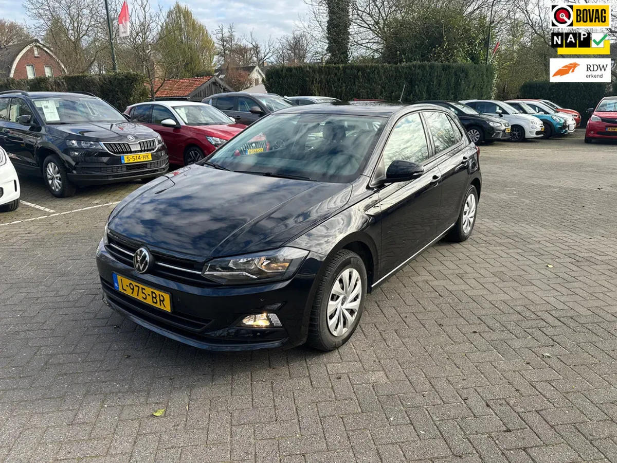 Volkswagen Polo (2021) — foto 1