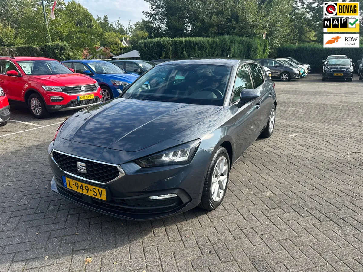 SEAT Leon (2021) — foto 1