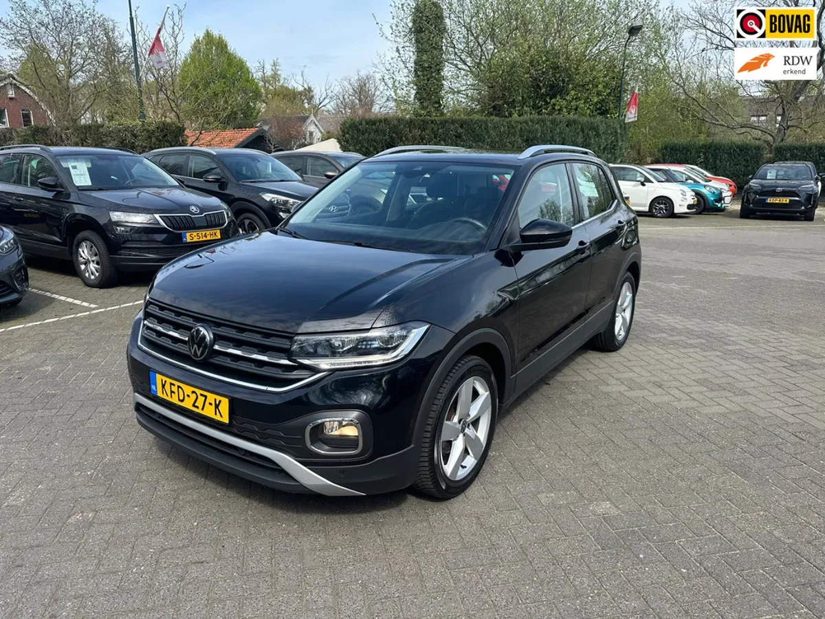 Volkswagen T-Cross (2022) — foto 1