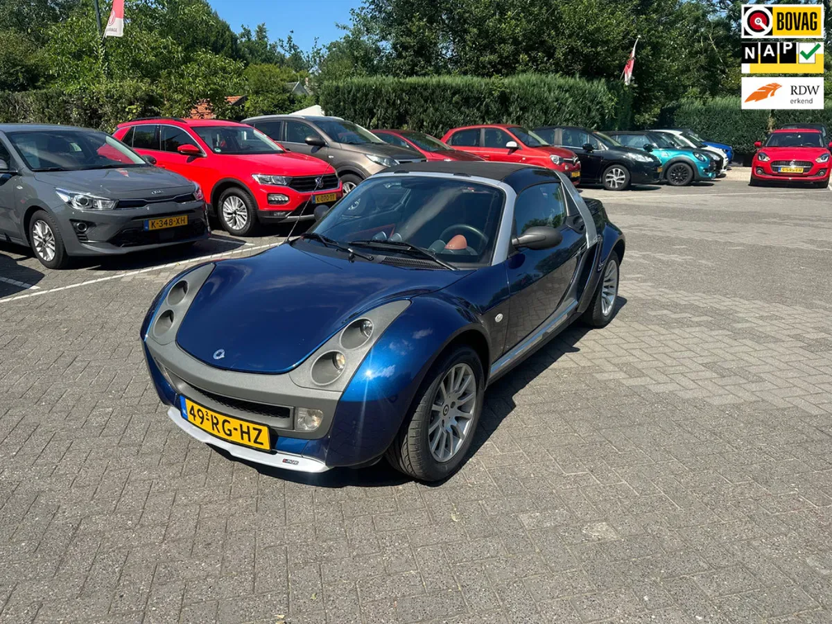 Smart Roadster (2005) — foto 1