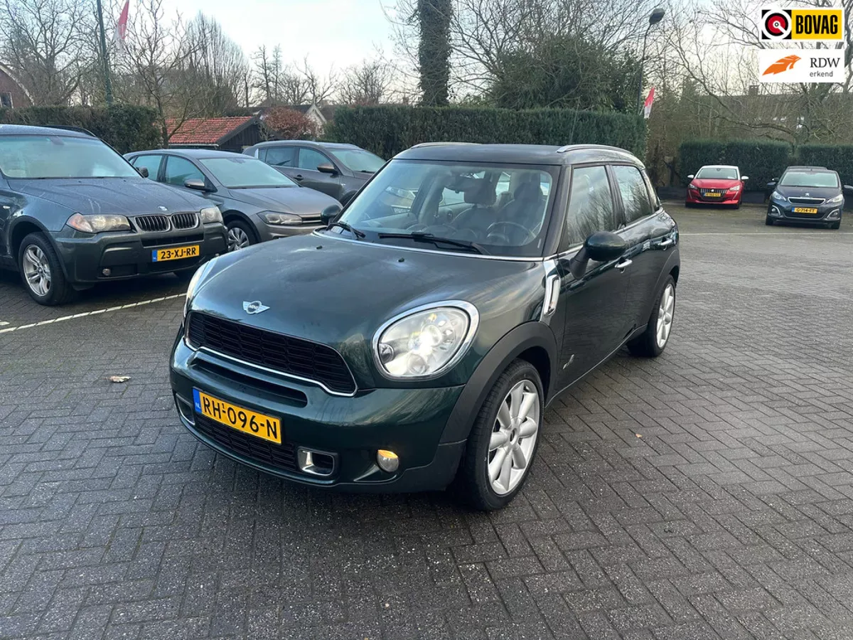 MINI Countryman (2010) — foto 1