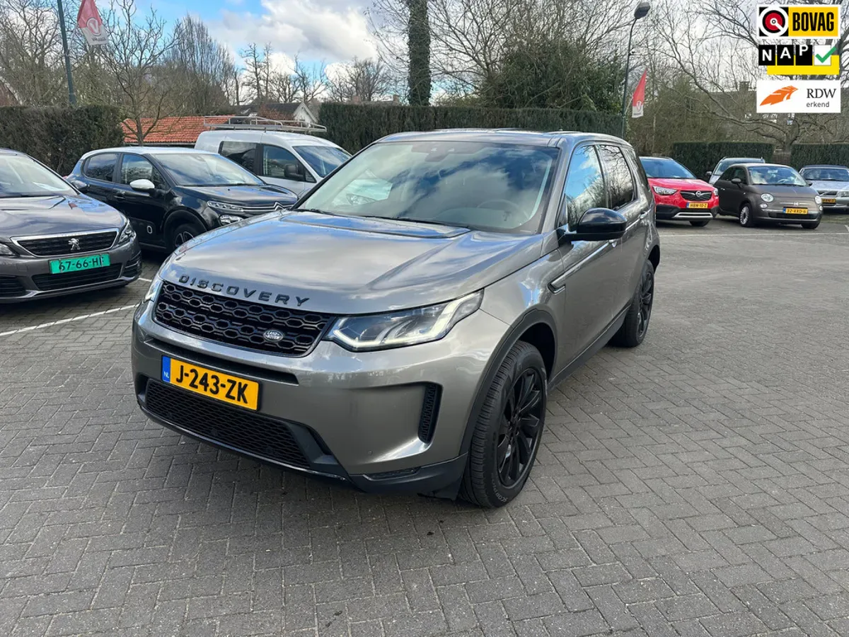 Land Rover Discovery Sport (2020) — foto 1
