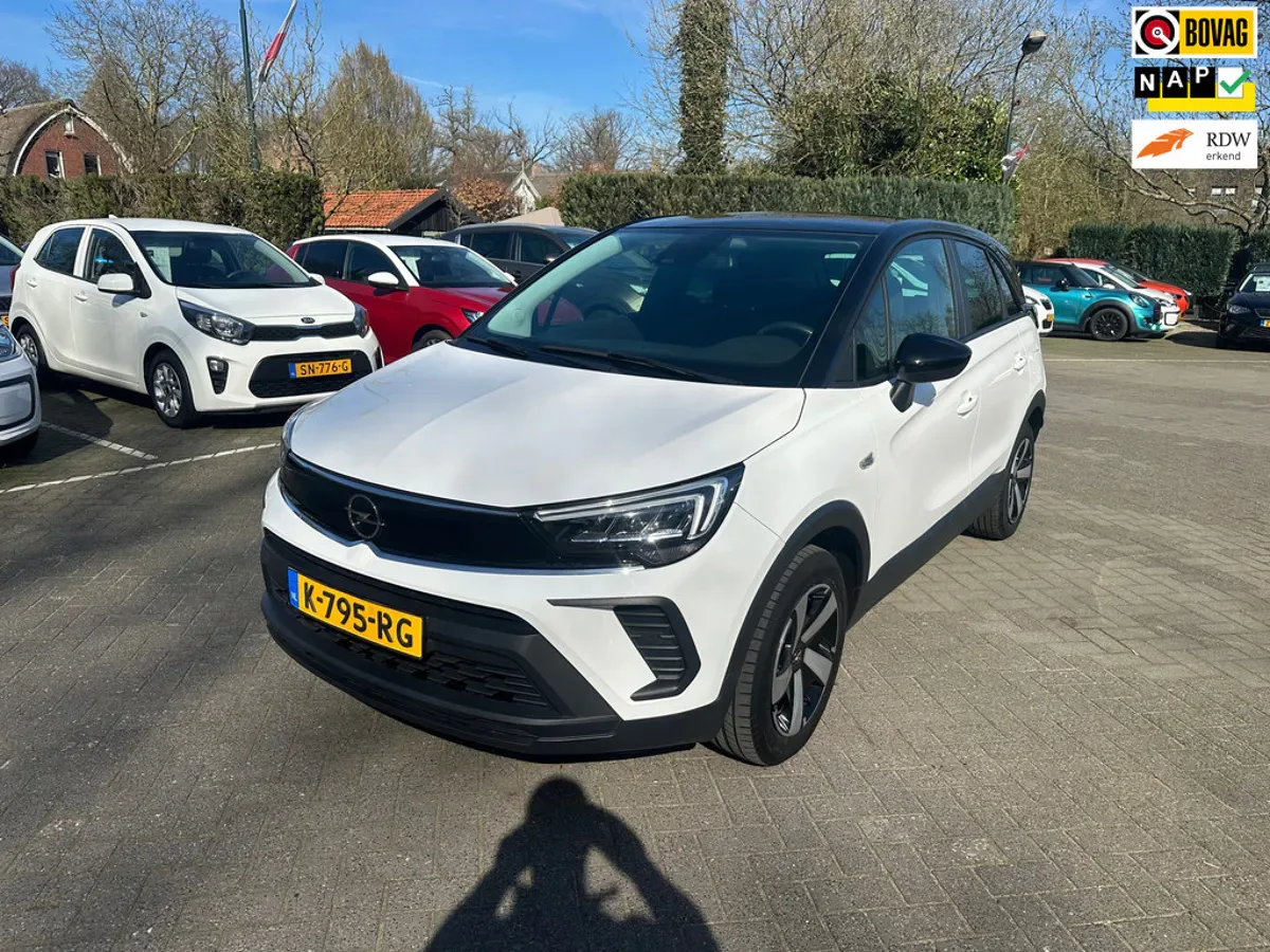 Opel Crossland (2021) — foto 1
