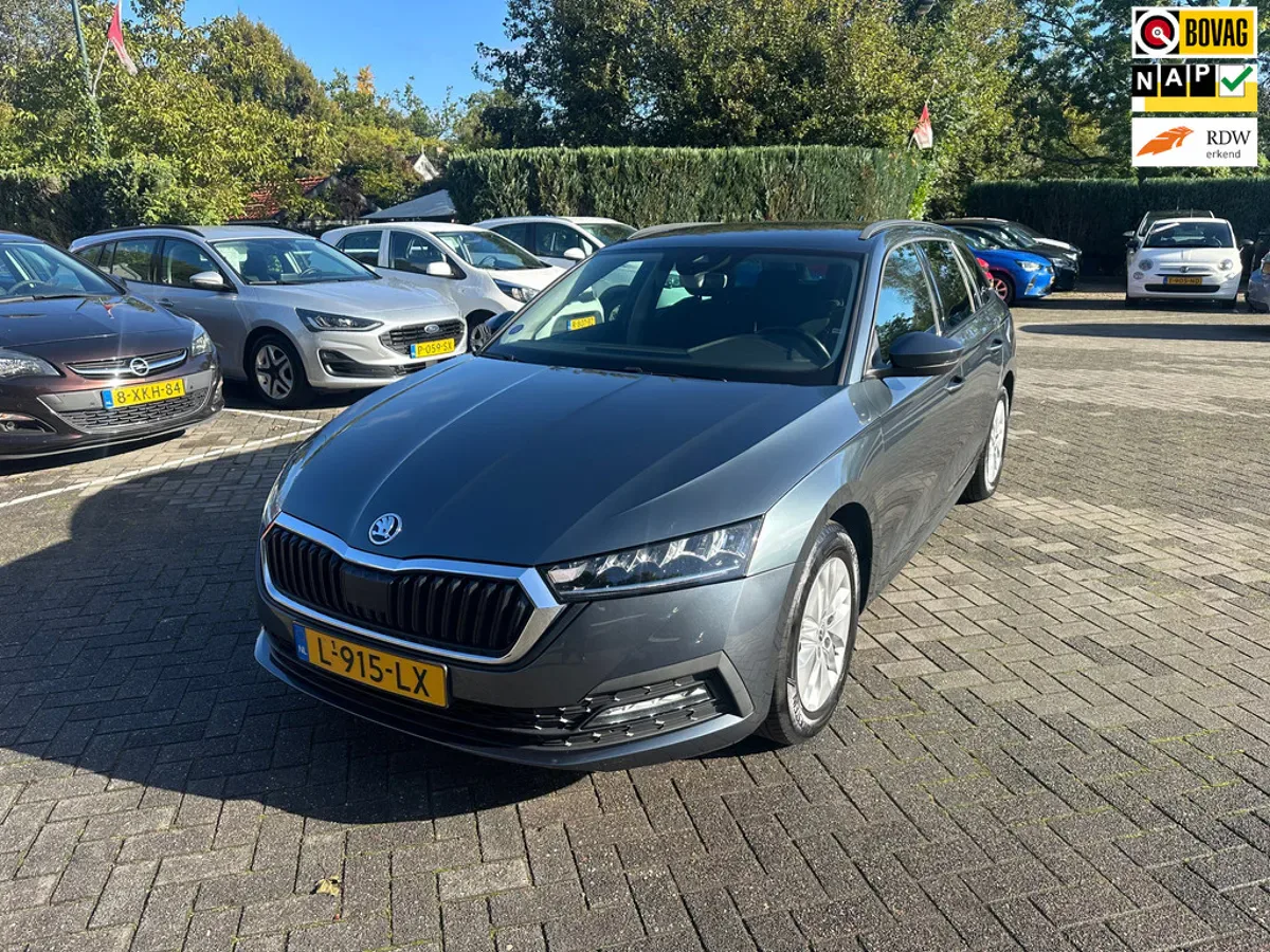 Škoda Octavia (2021) — foto 1