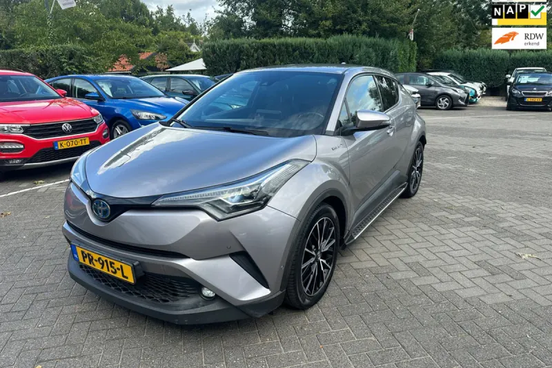 Toyota C-HR (2017)