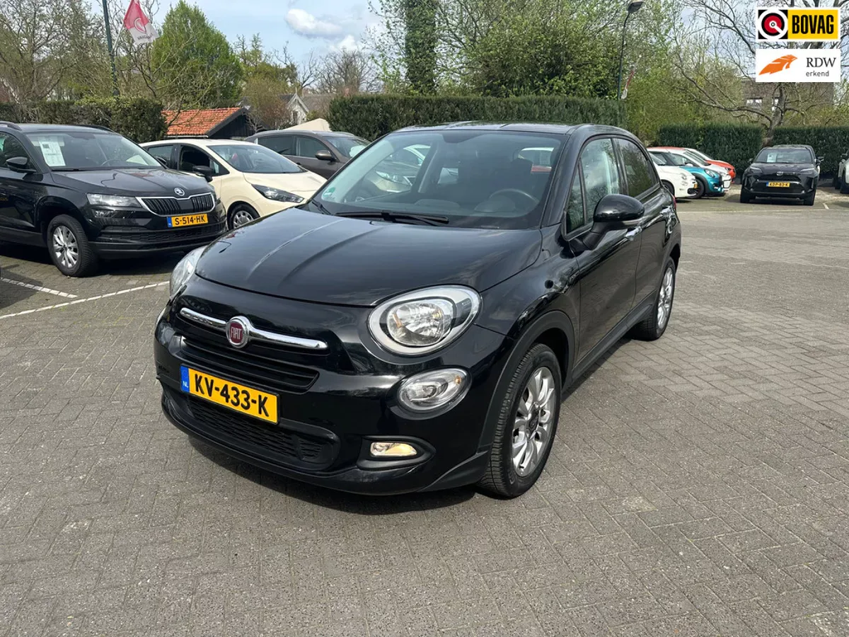 Fiat 500X (2016) — foto 1