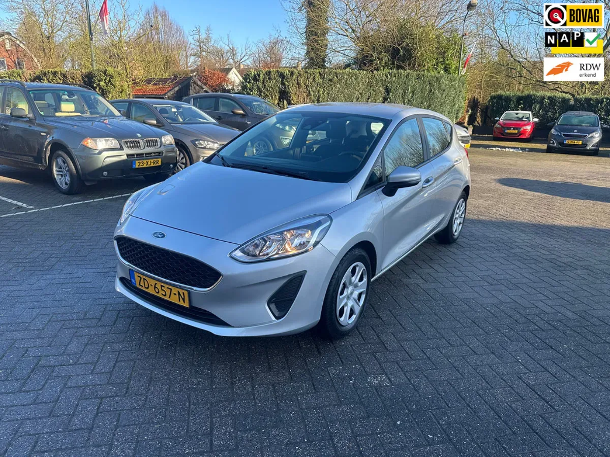 Ford Fiesta (2019) — foto 1