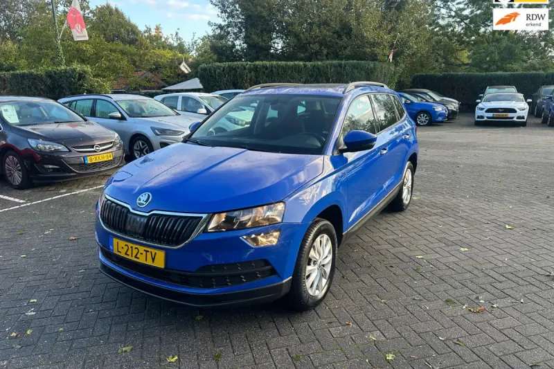 Škoda Karoq (2021)