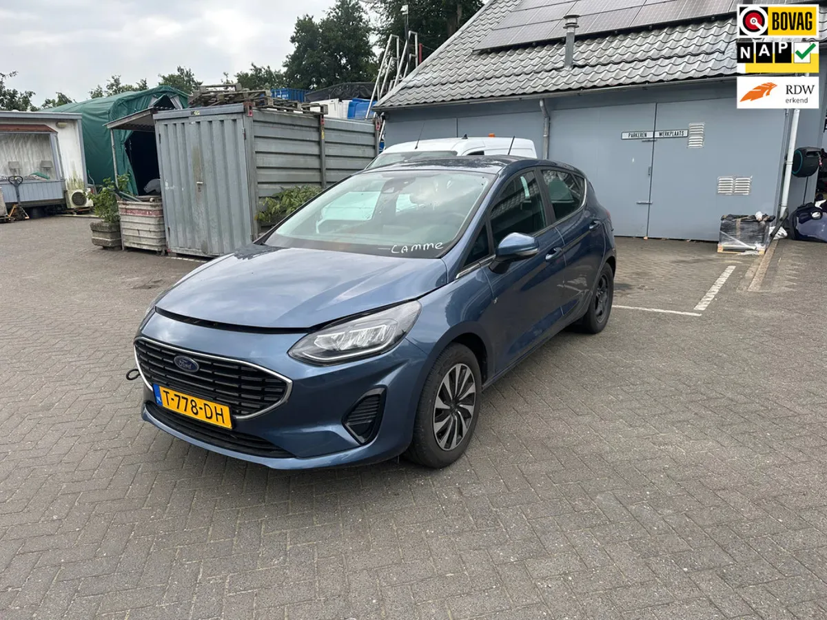 Ford Fiesta (2023) — foto 1