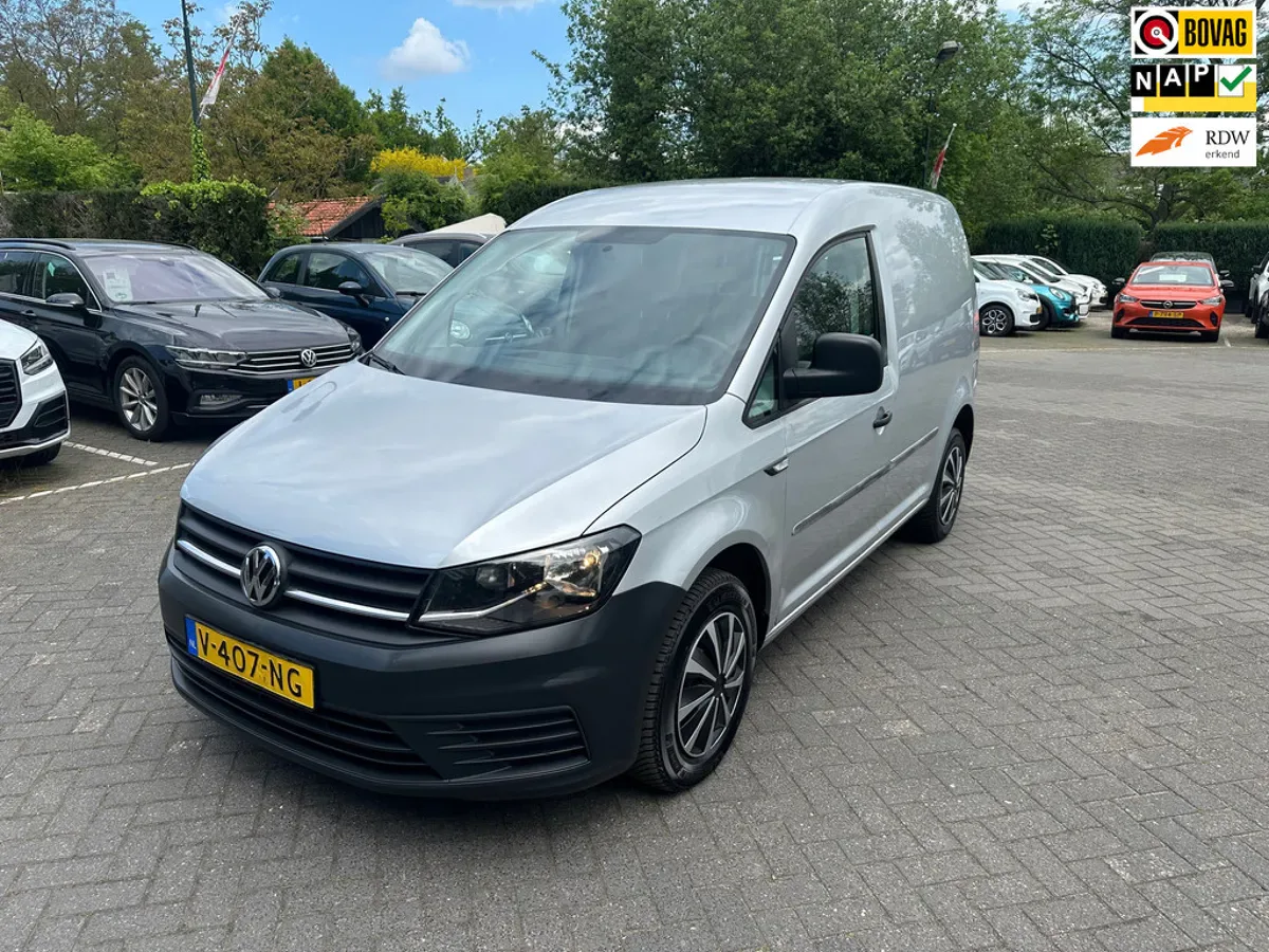 Volkswagen Caddy (2018) — foto 1