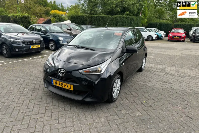 Toyota Aygo (2022)