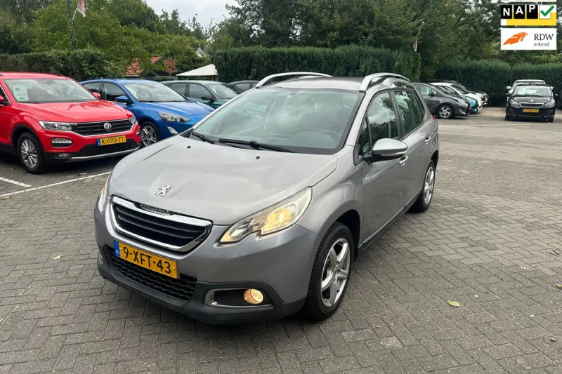 Peugeot 2008 (2014)