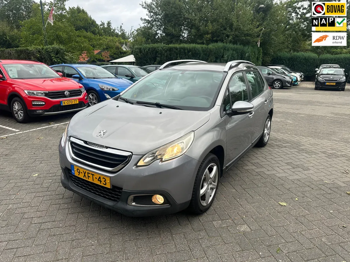 Peugeot 2008 (2014) — foto 1