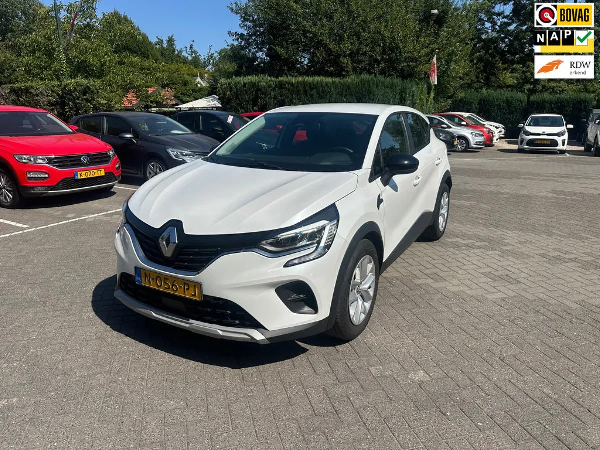 Renault Captur (2021) — foto 1