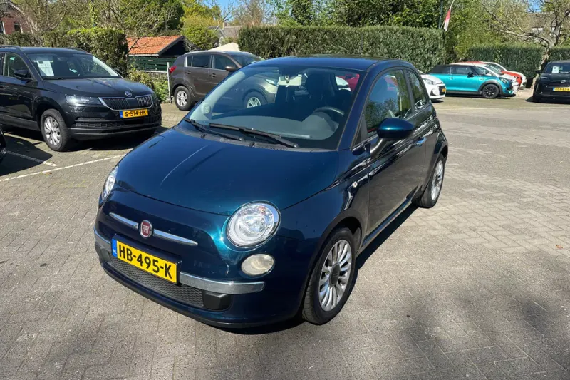 Fiat 500 (2015)