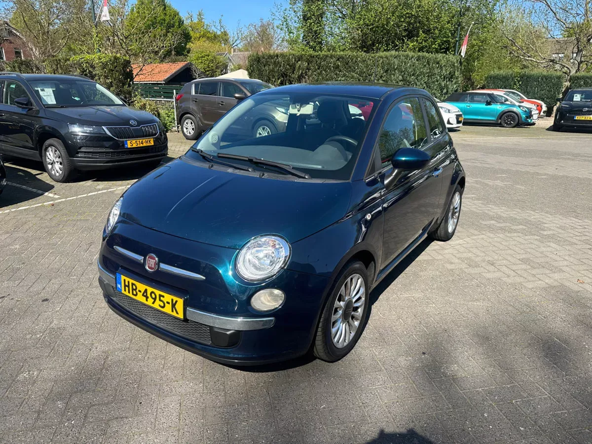 Fiat 500 (2015) — foto 1