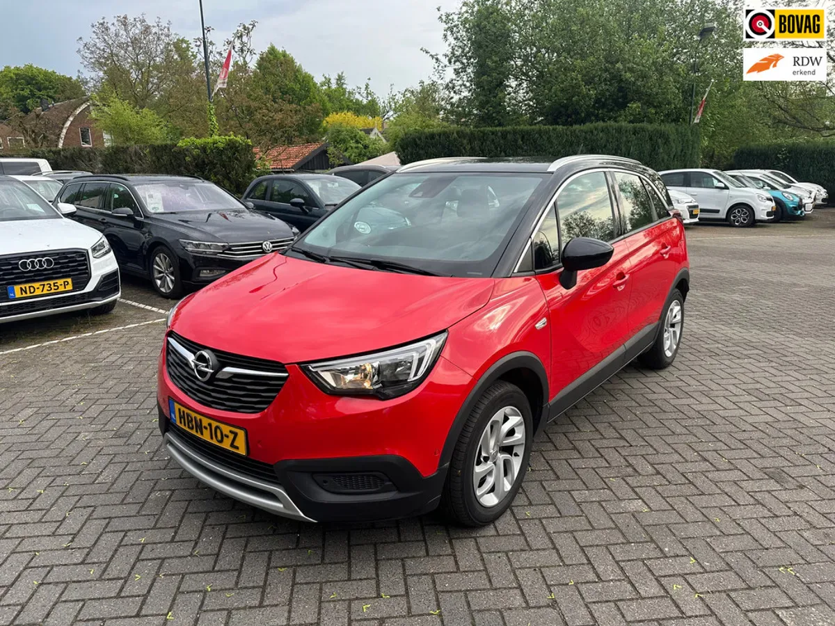 Opel Crossland (2019) — foto 1